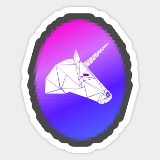 Unicr0n Sticker